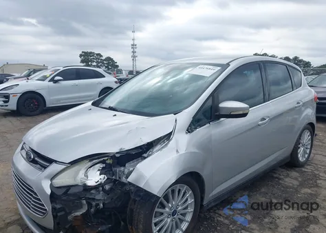 2013 Ford C-Max Hybrid Sel z USA, uszkodzony, nr VIN 1FADP5BU3DL522190